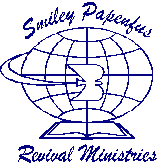 Logo for "Smiley Papenfus Revival Ministries, Inc."