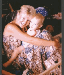 Picture - Marlene & baby Mark