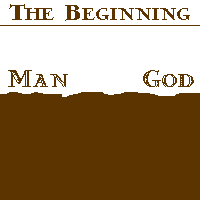 Sin separated man from God - Jesus bridged the gap